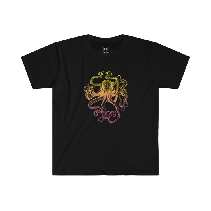 Octopus Unisex Softstyle T-Shirt