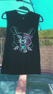 Panther & Tiger ~ Muscle Shirt