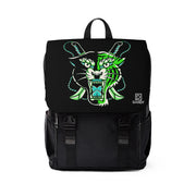 Panther & Tiger (green) ~ Backpack