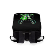 Panther & Tiger (green) ~ Backpack