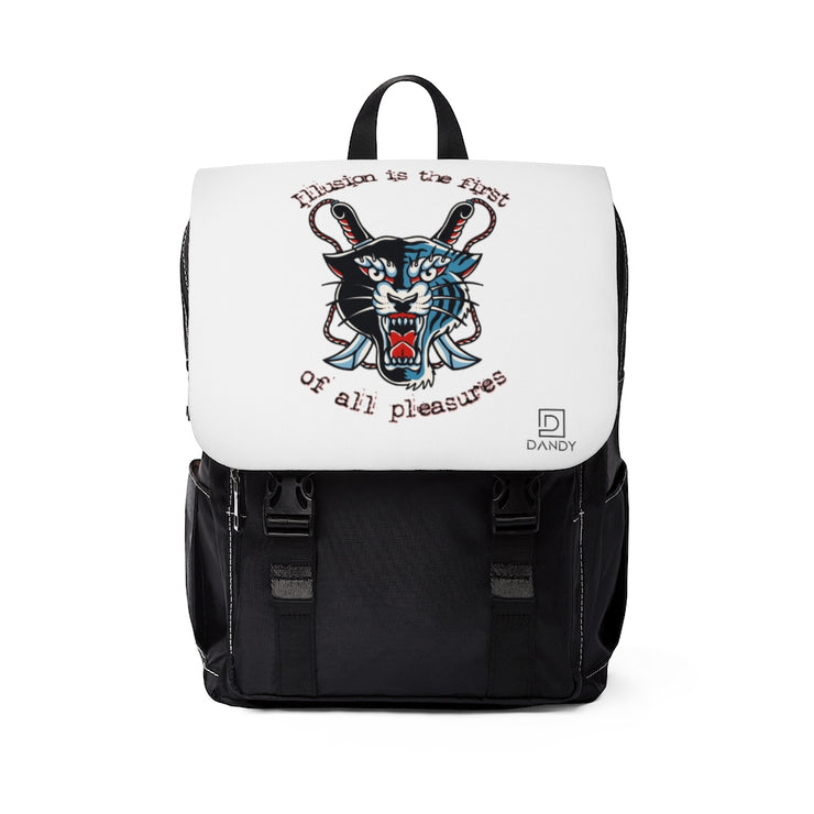Panther & Tiger Illusion ~ Backpack