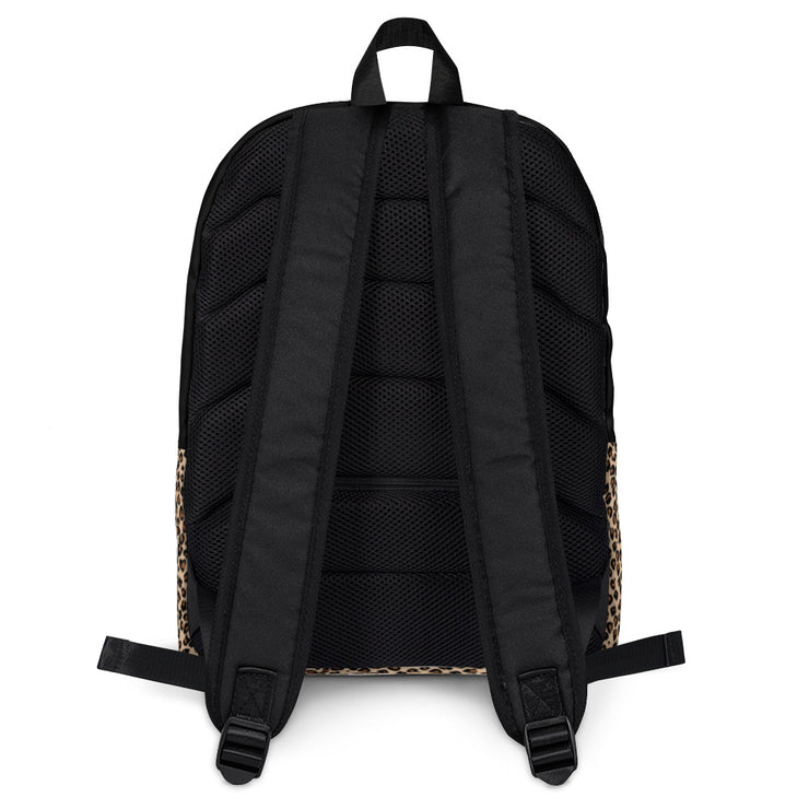 Panther & Tiger ~ blue-eyes (teal) Backpack