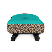 Panther & Tiger ~ blue-eyes (teal) Backpack