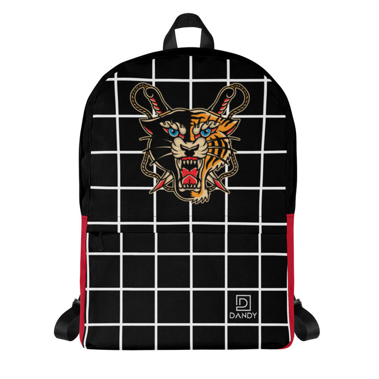 Panther & Tiger ~ Blue-eyes Backpack