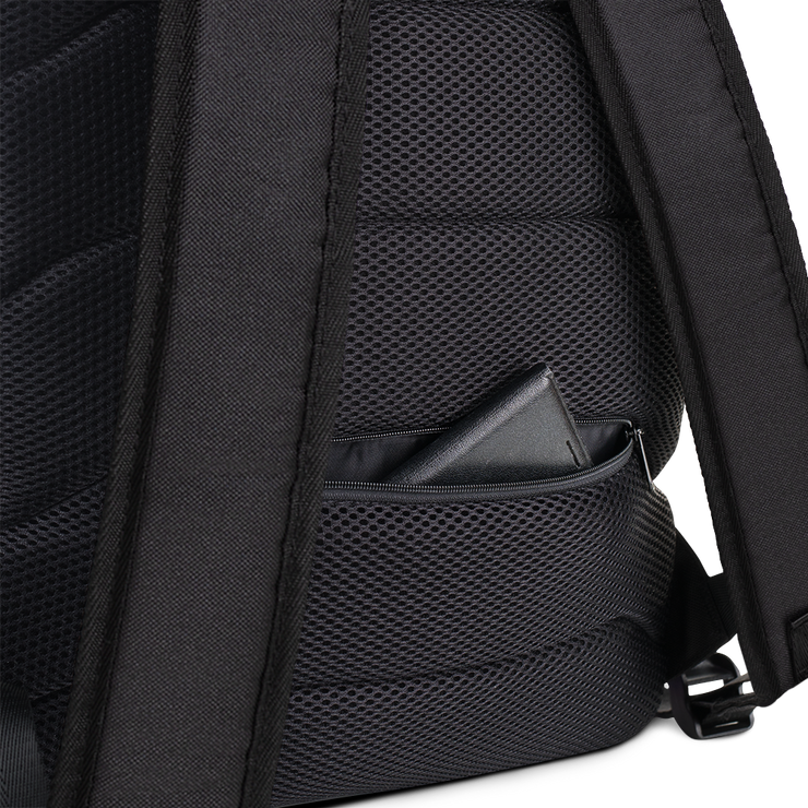 Panther & Tiger ~ blue-eyes (teal) Backpack