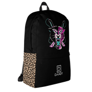Panther & Tiger (pink) Backpack