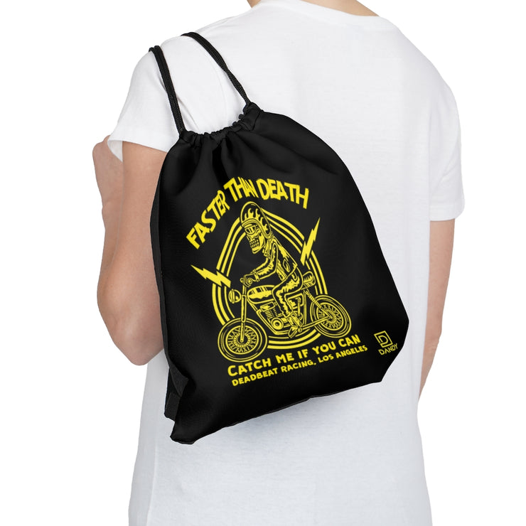 Deadbeat Racing ~ Outdoor Drawstring Bag