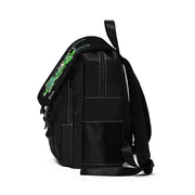 Panther & Tiger (green) ~ Backpack