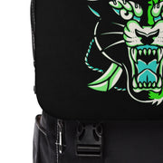 Panther & Tiger (green) ~ Backpack