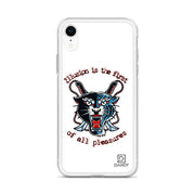 Panther & Tiger Illusion iPhone Case