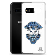 Cat & Tiger (blue) Samsung Case