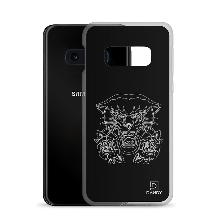 Panther & Roses Samsung Case