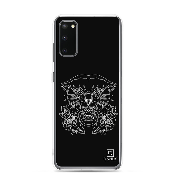 Panther & Roses Samsung Case