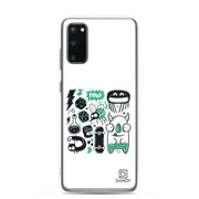 Doodle POW! (green) Samsung Case
