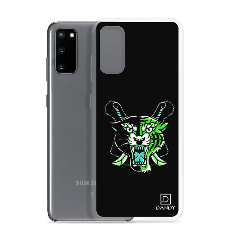 Panther & Tiger (green) Samsung Case