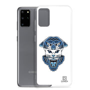 Cat & Tiger (blue) Samsung Case