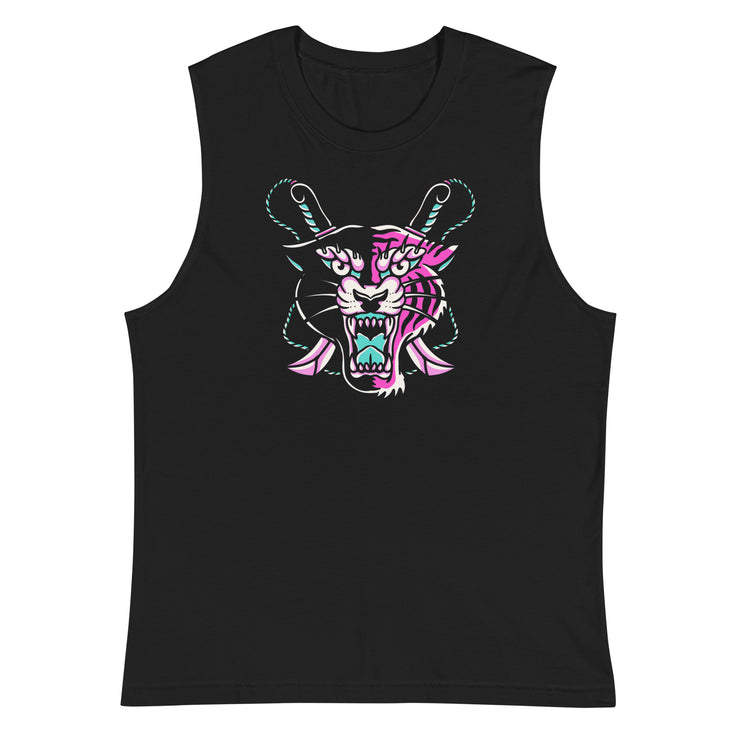 Panther & Tiger ~ Muscle Shirt