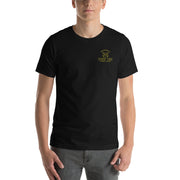 Tricolor Octopus (back) ~Unisex t-shirt