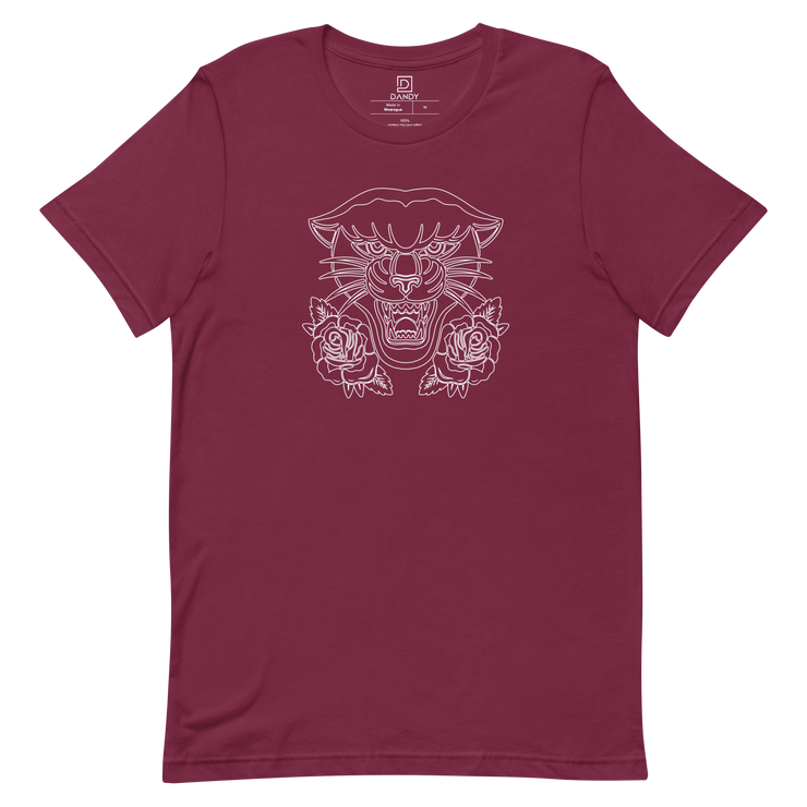 Panther & Roses ~ Unisex t-shirt