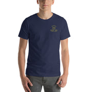 Tricolor Octopus (back) ~Unisex t-shirt