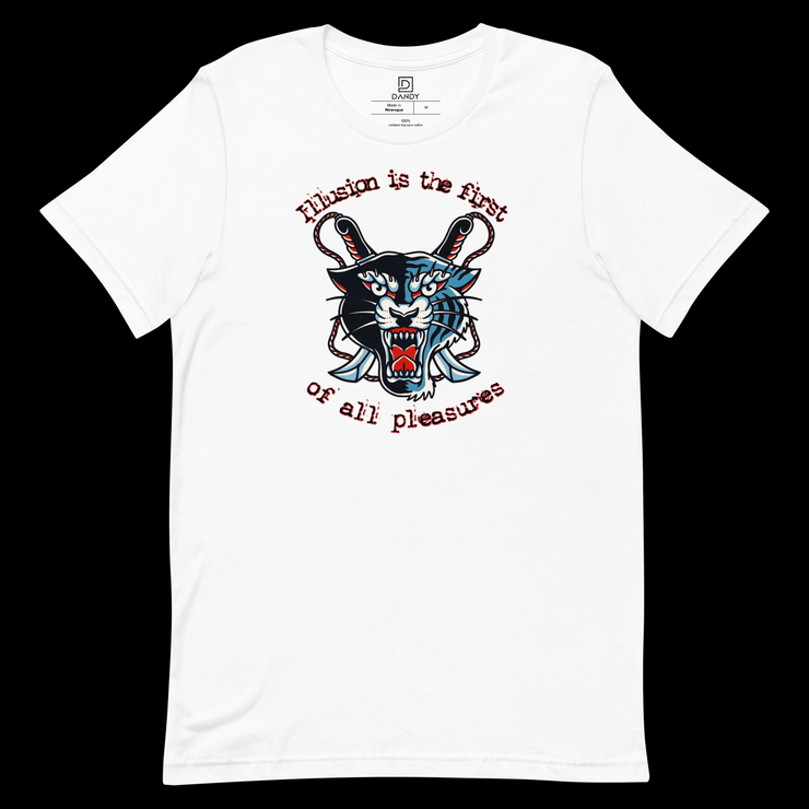 Panther & Tiger Illusion ~ Unisex t-shirt