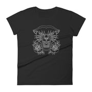 Panther & Roses Women's short sleeve t-shirt