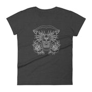 Panther & Roses Women's short sleeve t-shirt